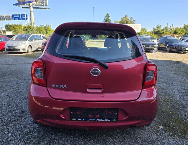 Nissan Micra 6