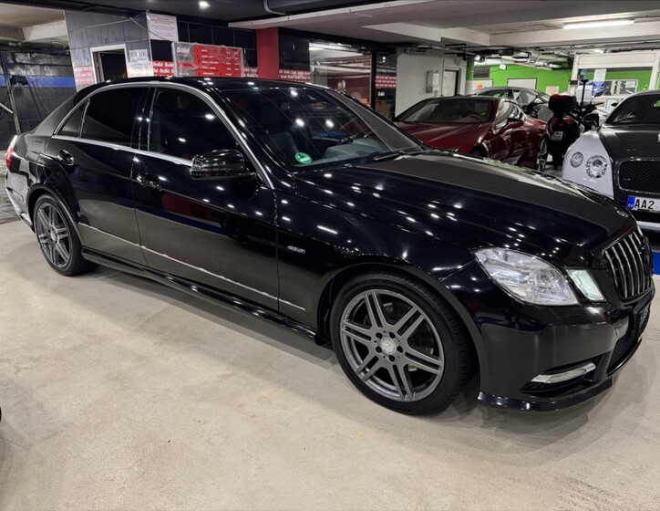 Mercedes-Benz Třídy E 7