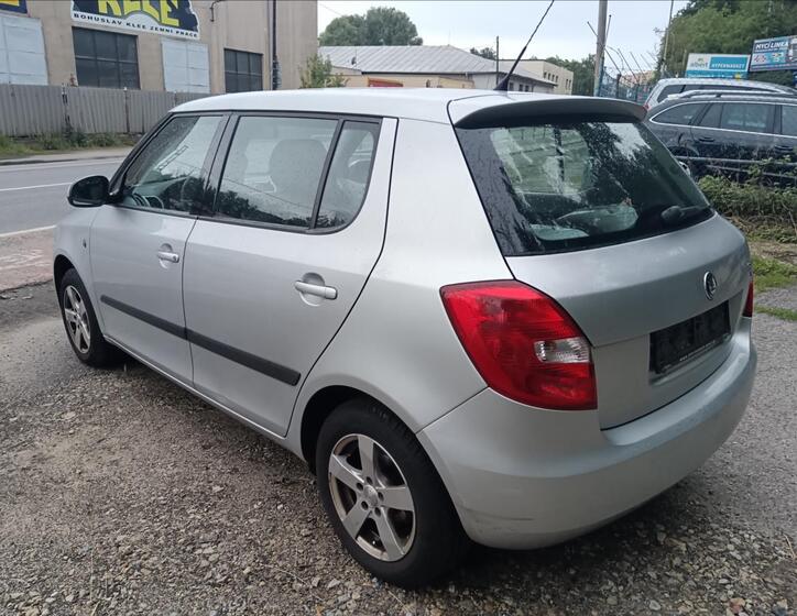 Škoda Fabia 8