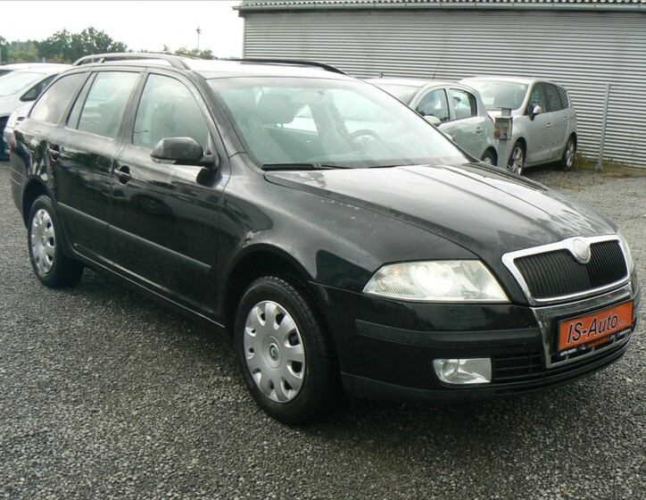 Škoda Octavia 2