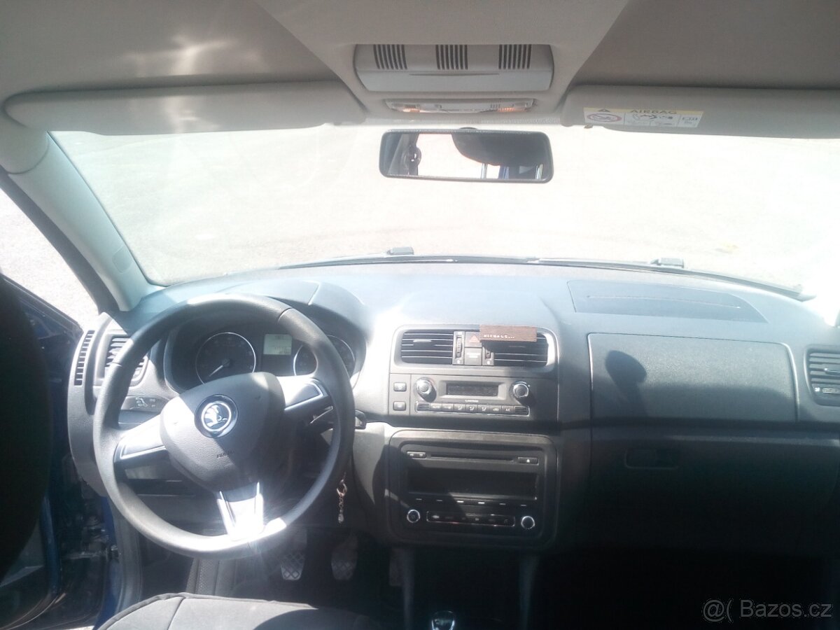 Škoda Roomster