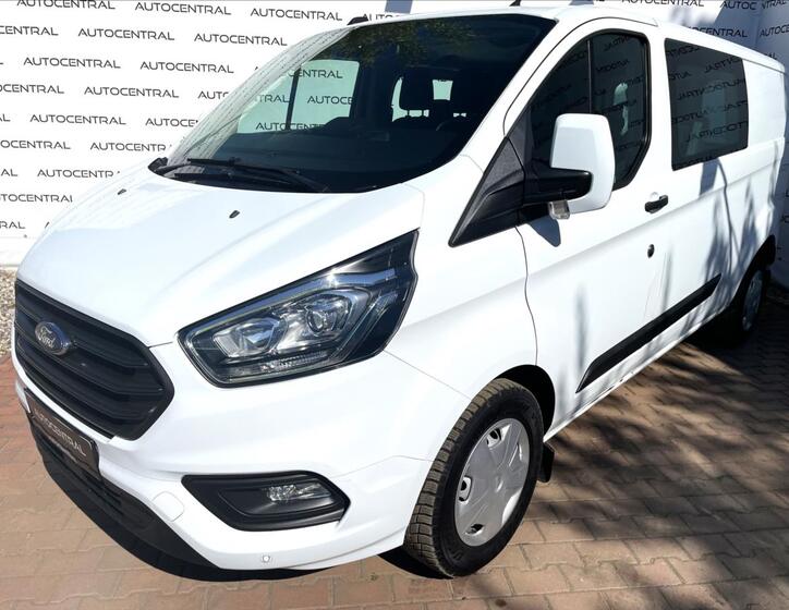 Ford Transit Custom 7