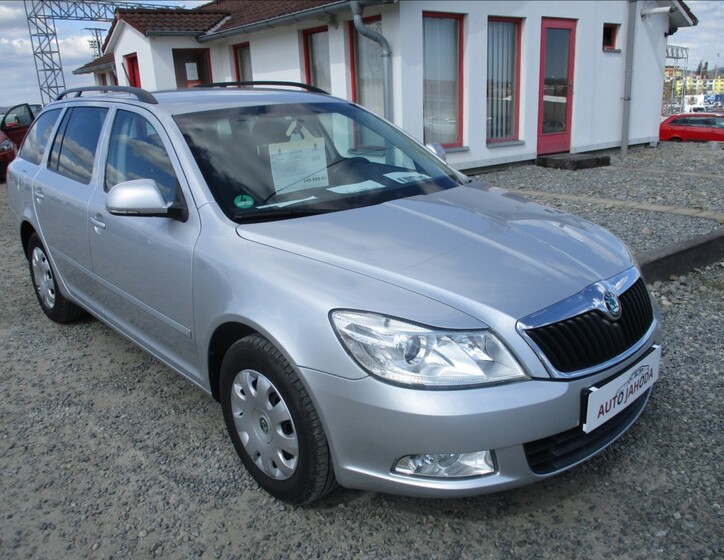 Škoda Octavia 1