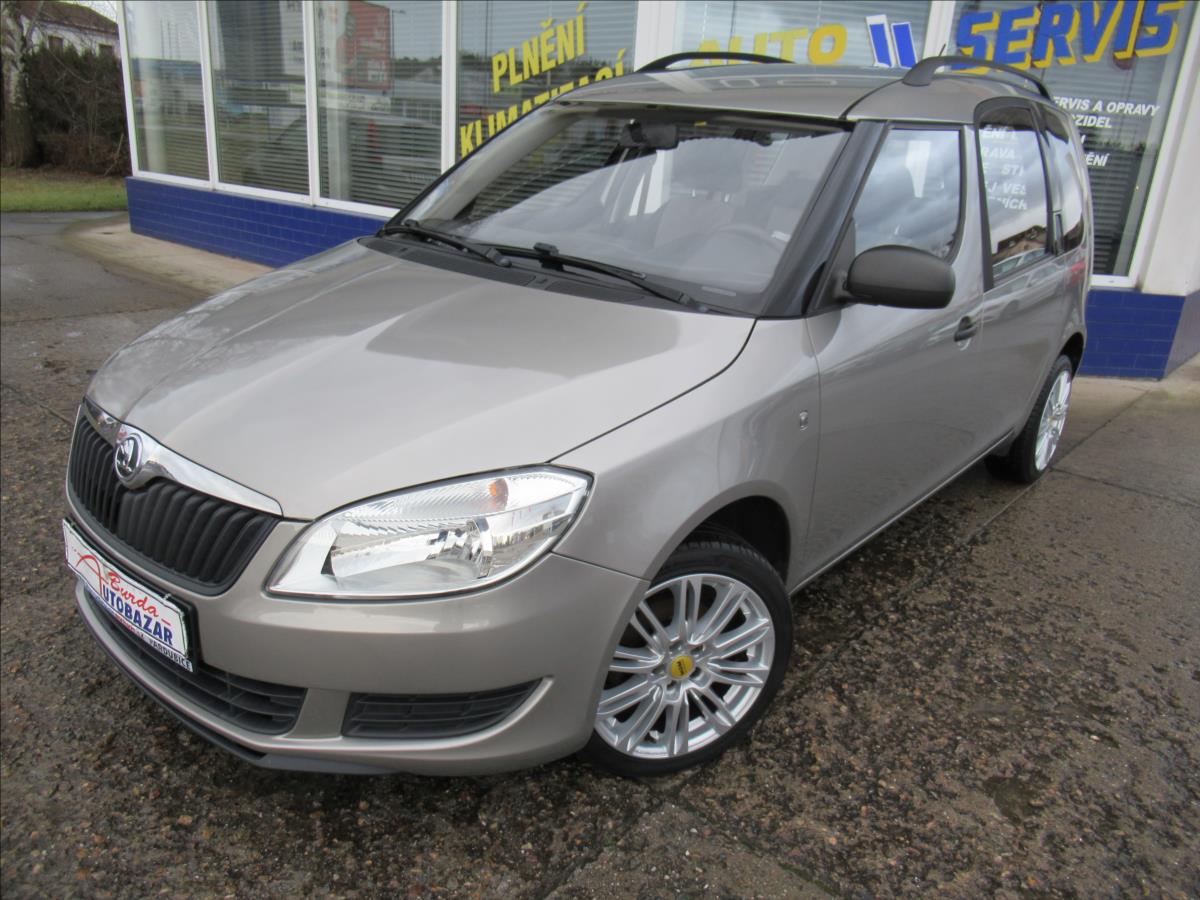 Škoda Roomster