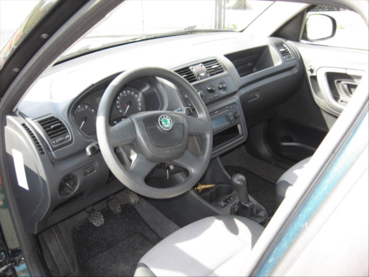 Škoda Roomster