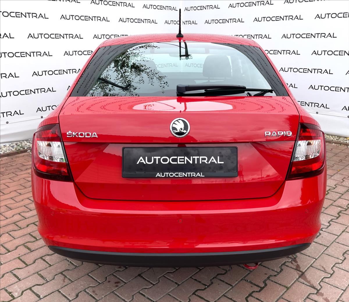 Škoda Rapid