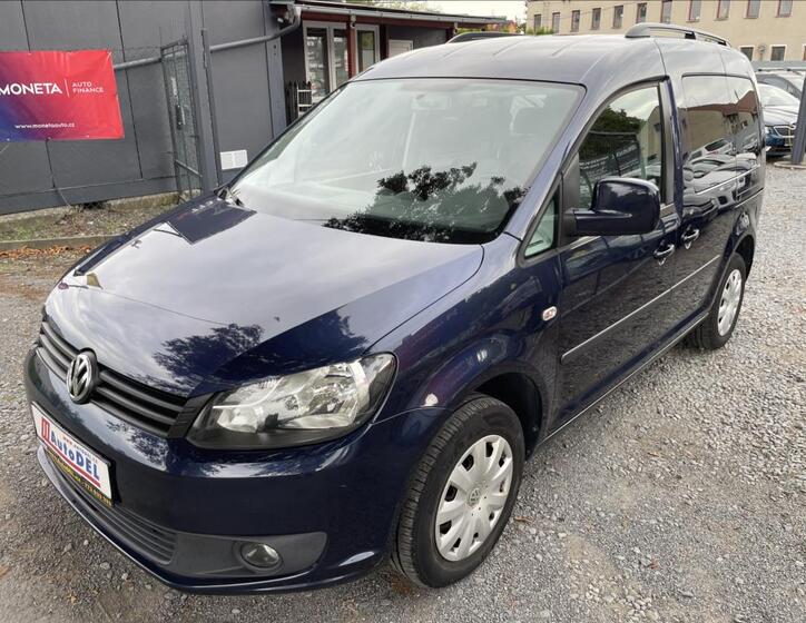 Volkswagen Caddy 1