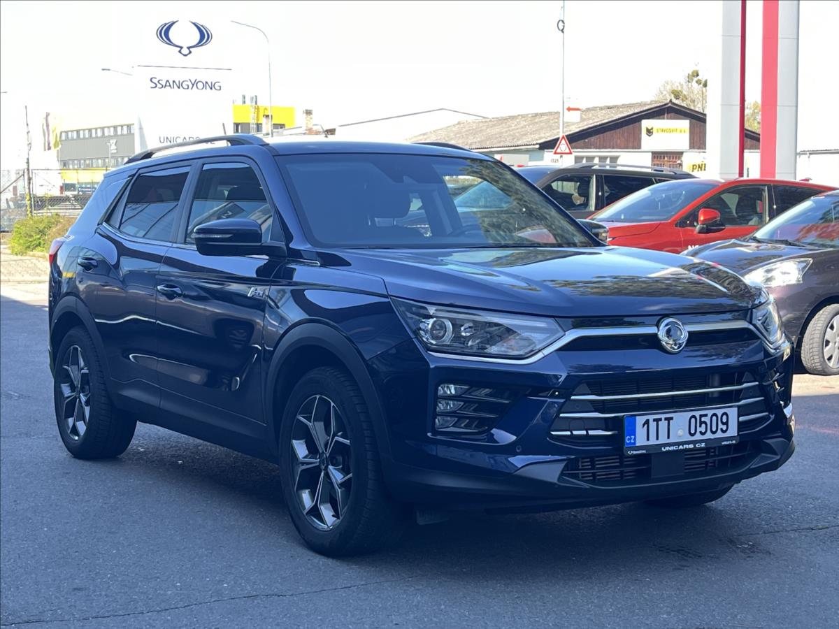 SsangYong Korando