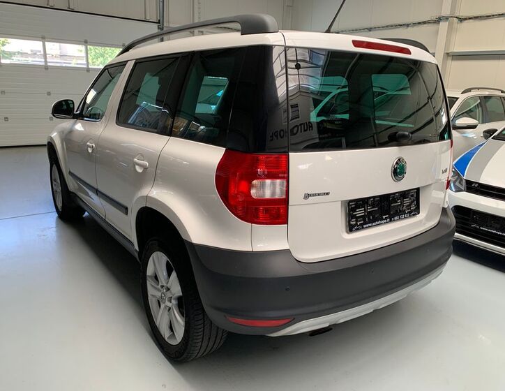 Škoda Yeti 4