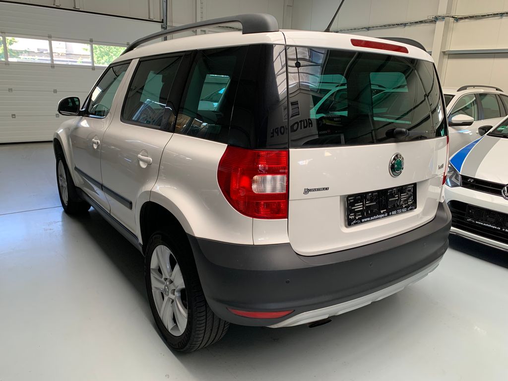 Škoda Yeti