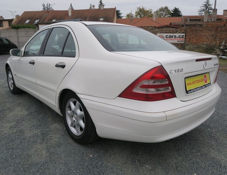 Mercedes-Benz Třídy C 4