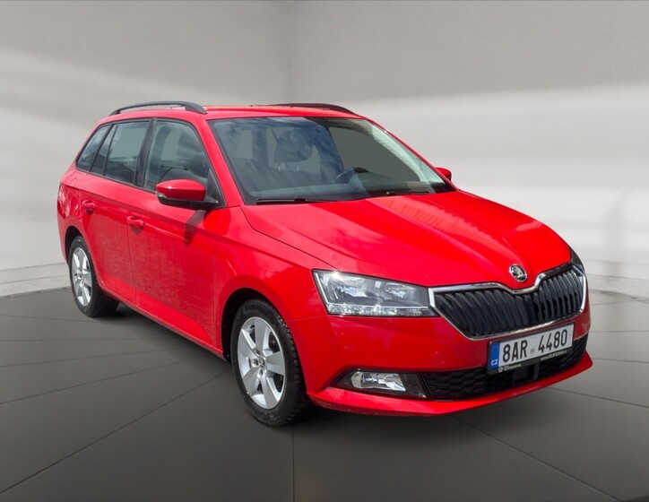 Škoda Fabia 1