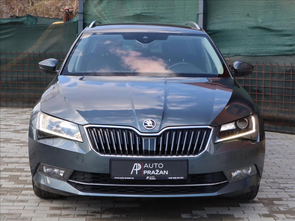 Škoda Superb 2