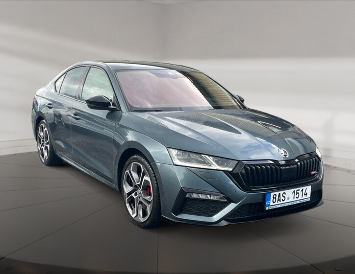 Škoda Octavia 1