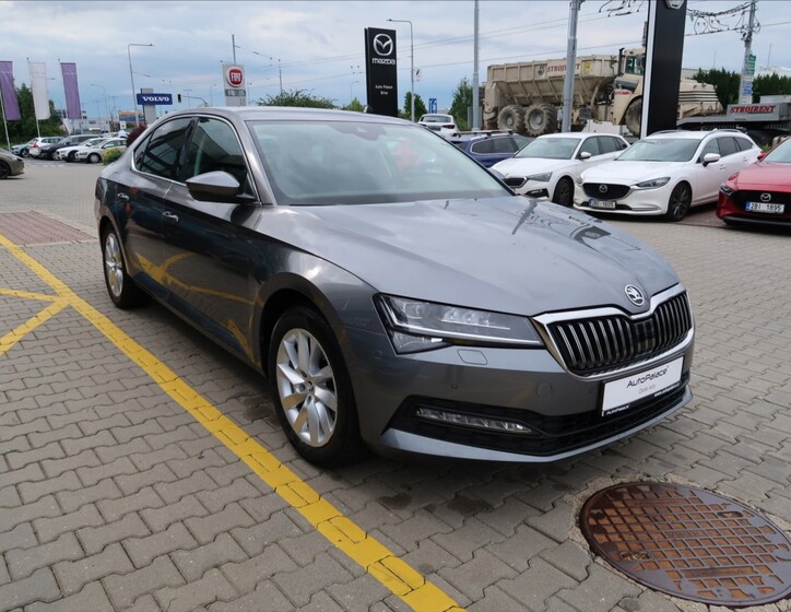 Škoda Superb 3