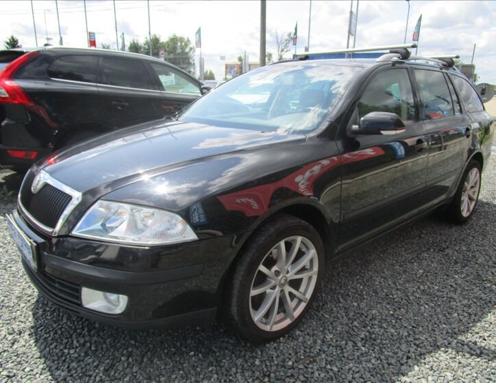 Škoda Octavia 1
