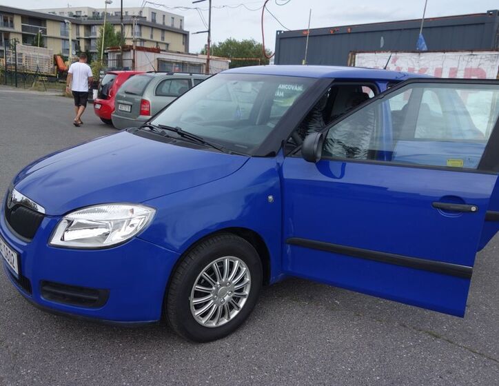 Škoda Fabia 2