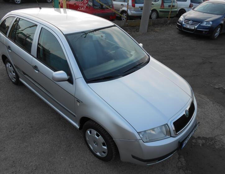 Škoda Fabia 22