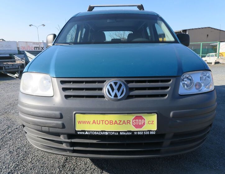 Volkswagen Caddy 2