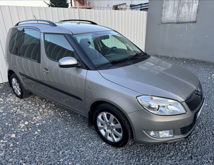 Škoda Roomster 7