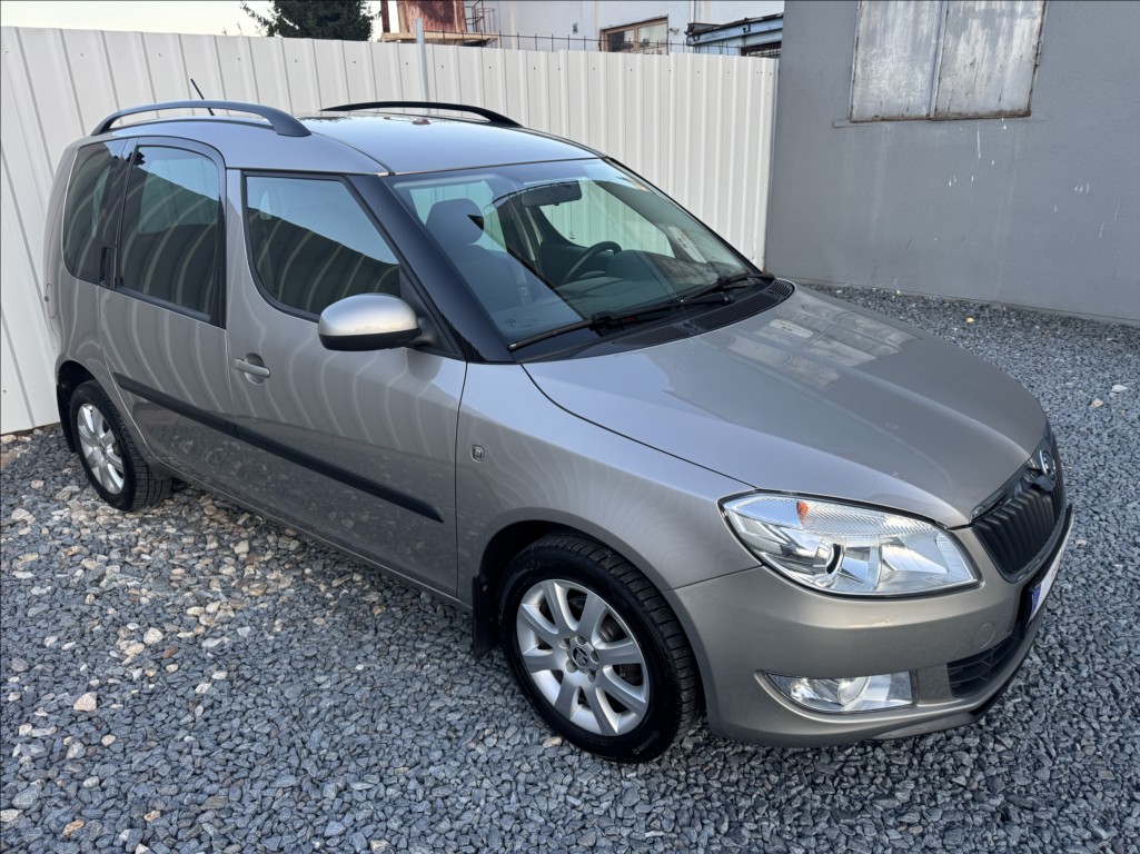 Škoda Roomster