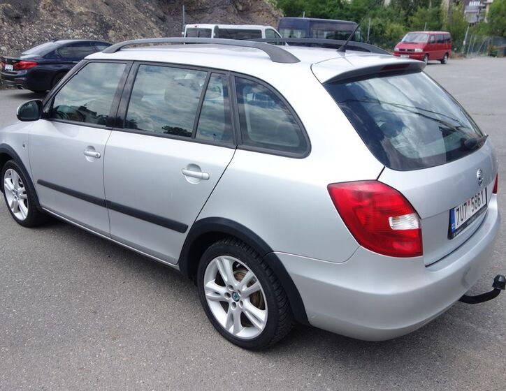 Škoda Fabia 8