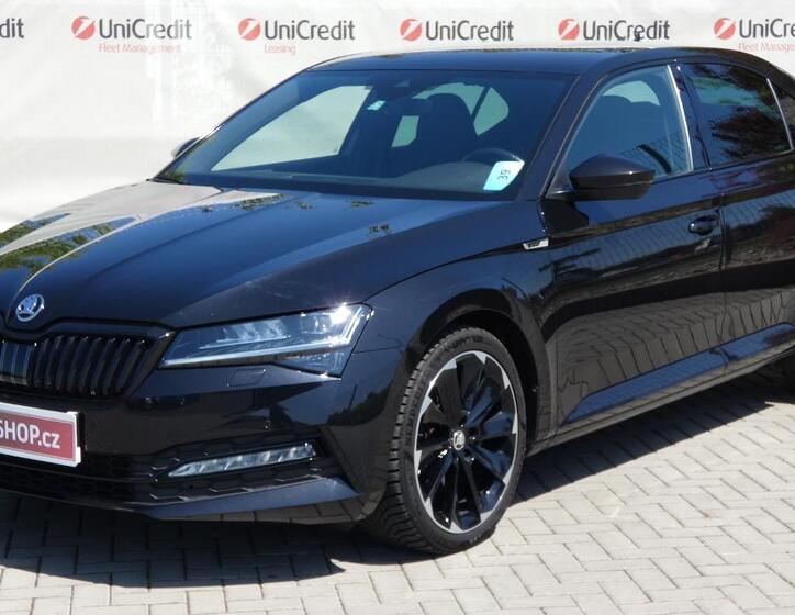 Škoda Superb 1