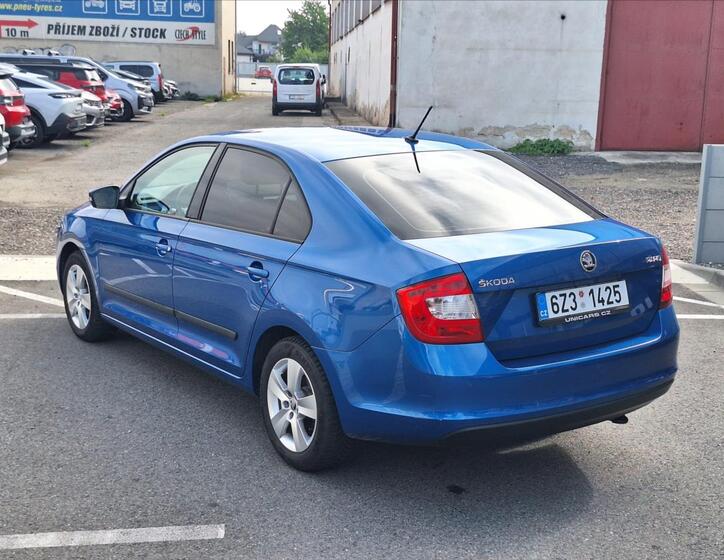 Škoda Rapid 5
