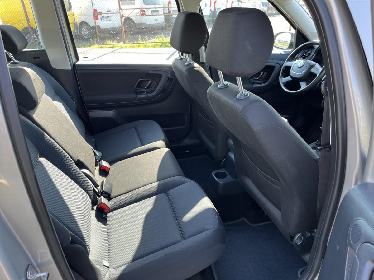 Škoda Roomster