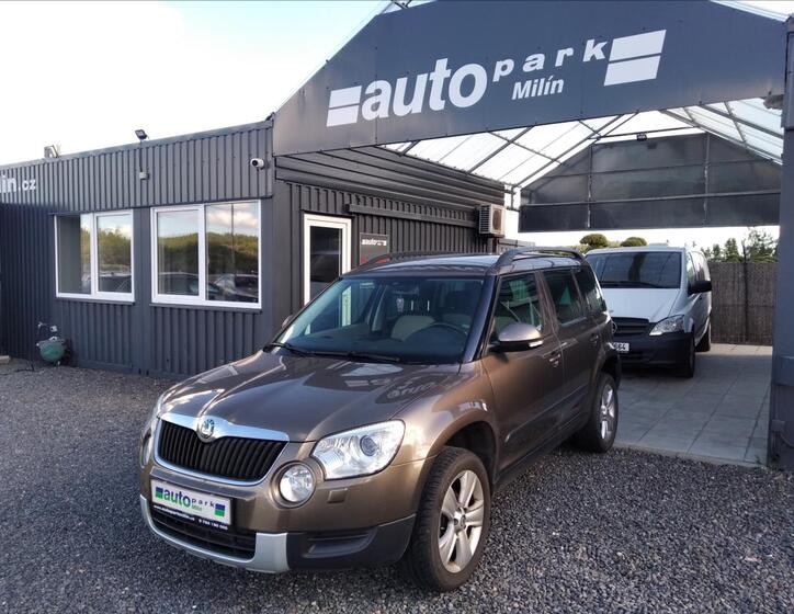 Škoda Yeti 3