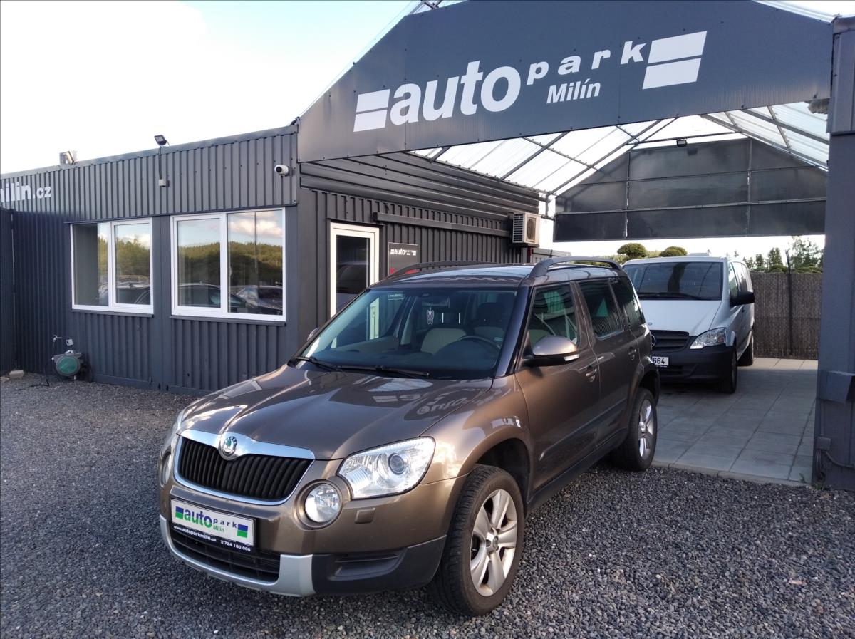 Škoda Yeti