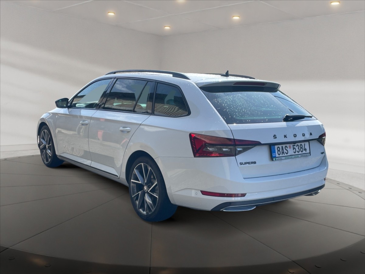 Škoda Superb