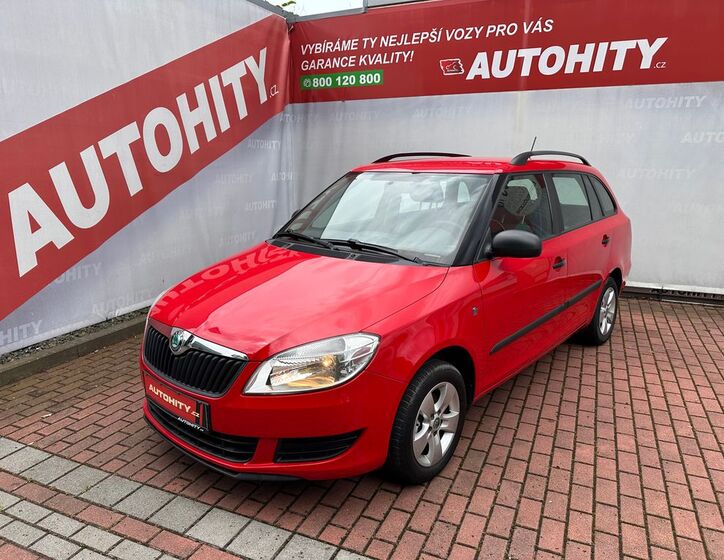 Škoda Fabia 1