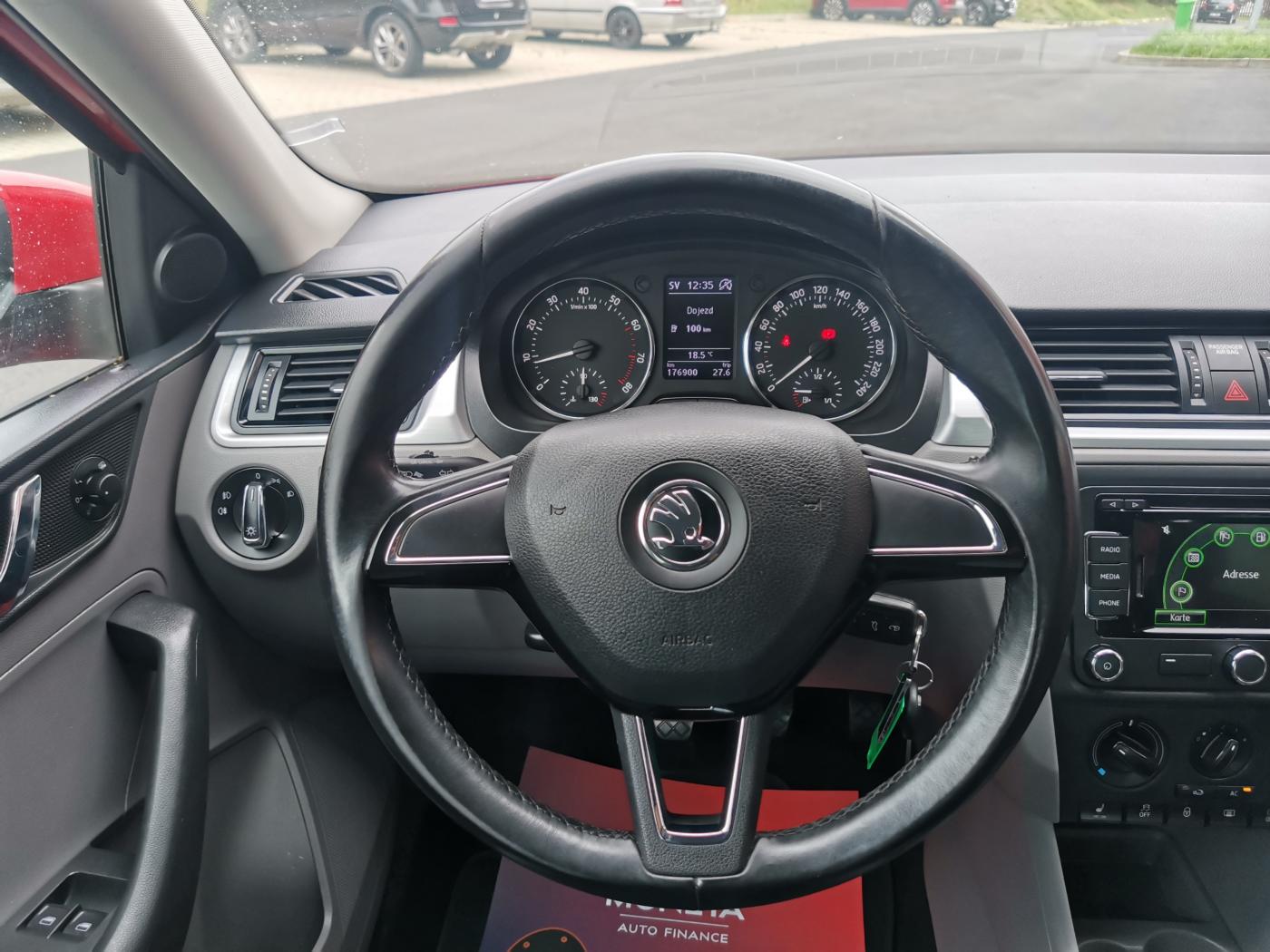 Škoda Rapid