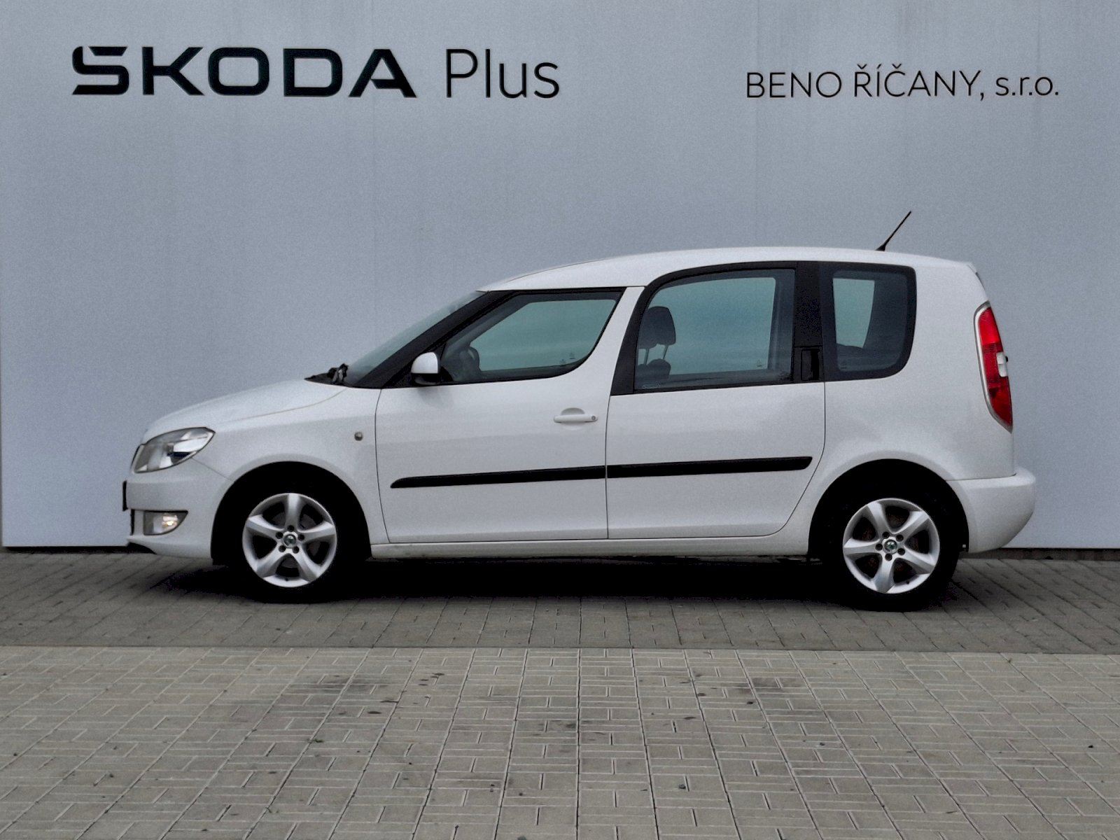 Škoda Roomster