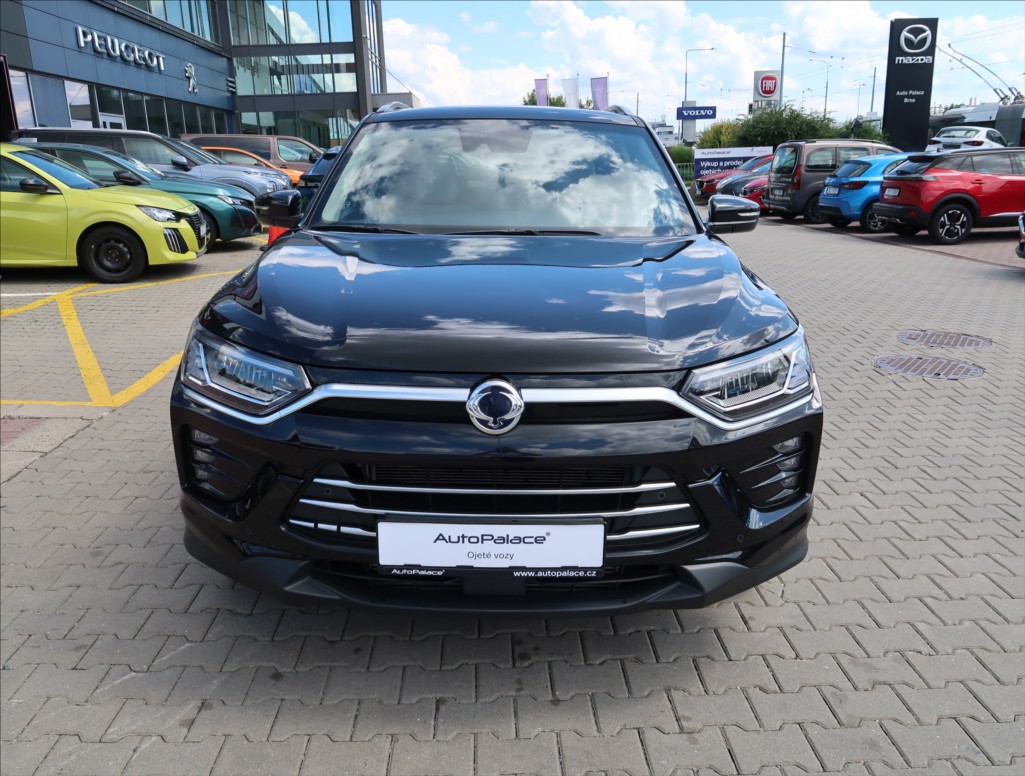 SsangYong Korando