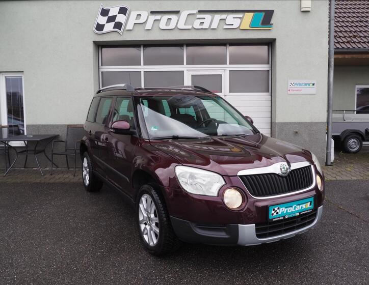 Škoda Yeti 2