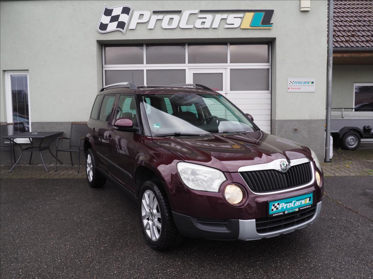 Škoda Yeti
