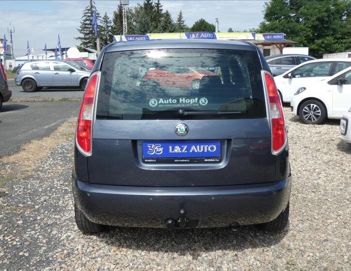 Škoda Roomster 5
