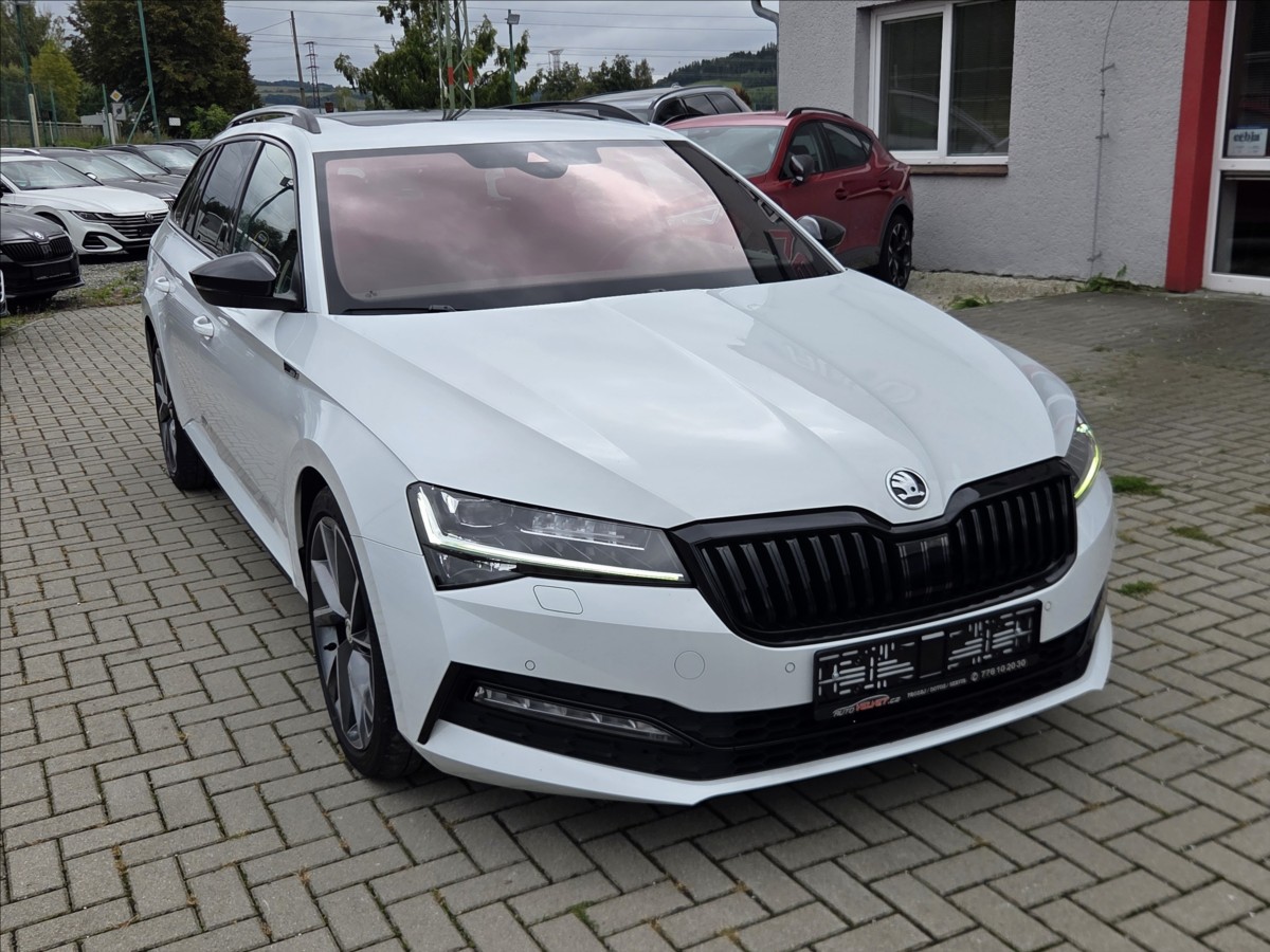Škoda Superb
