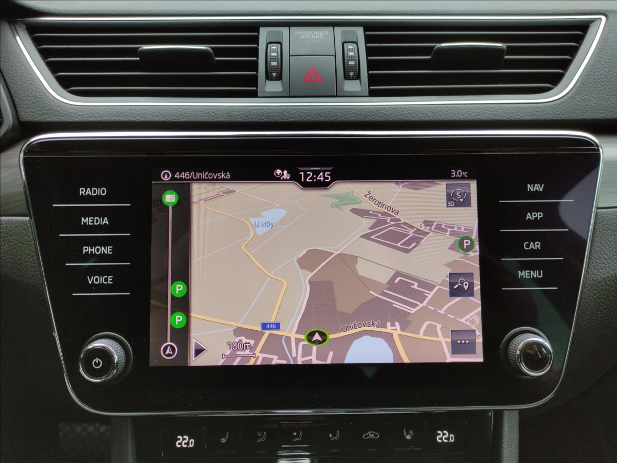 Škoda Superb
