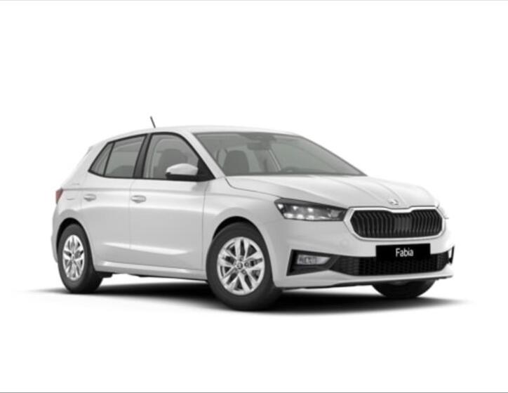 Škoda Fabia 1