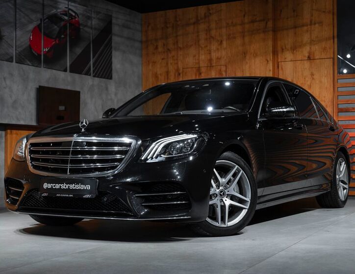 Mercedes-Benz Třídy S 5