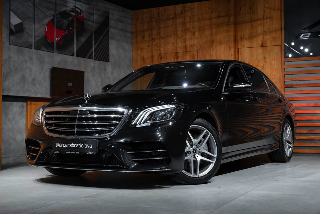 Mercedes-Benz Třídy S