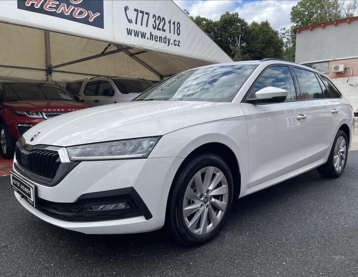 Škoda Octavia 1