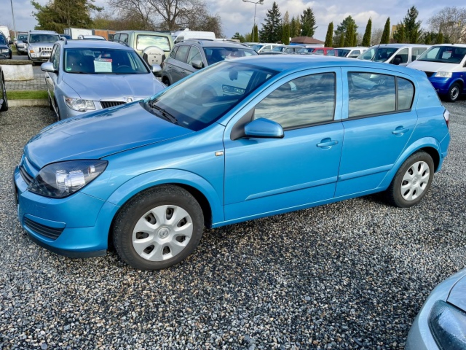 Opel Astra 6