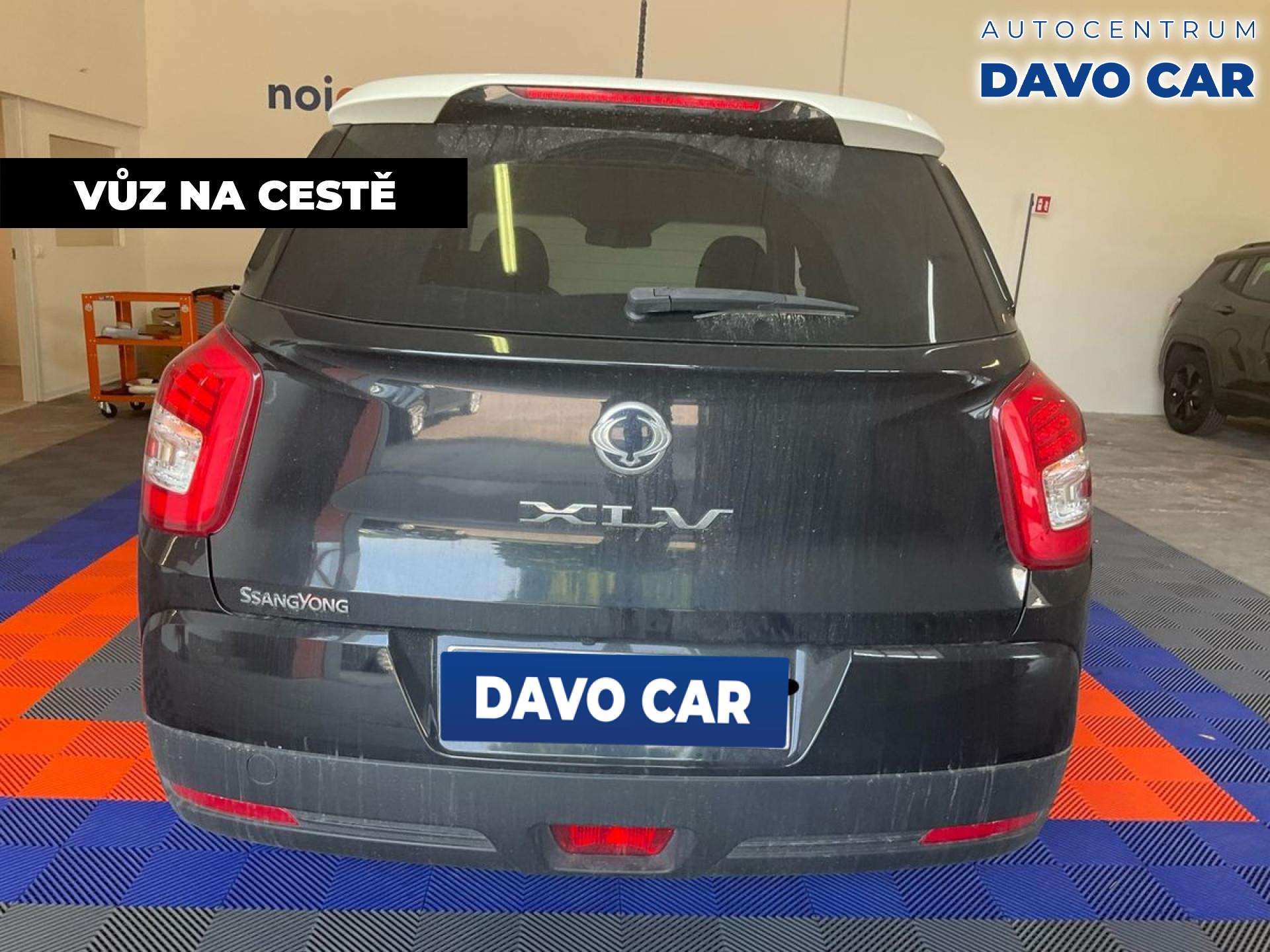 SsangYong XLV