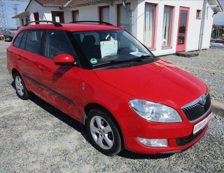 Škoda Fabia 1