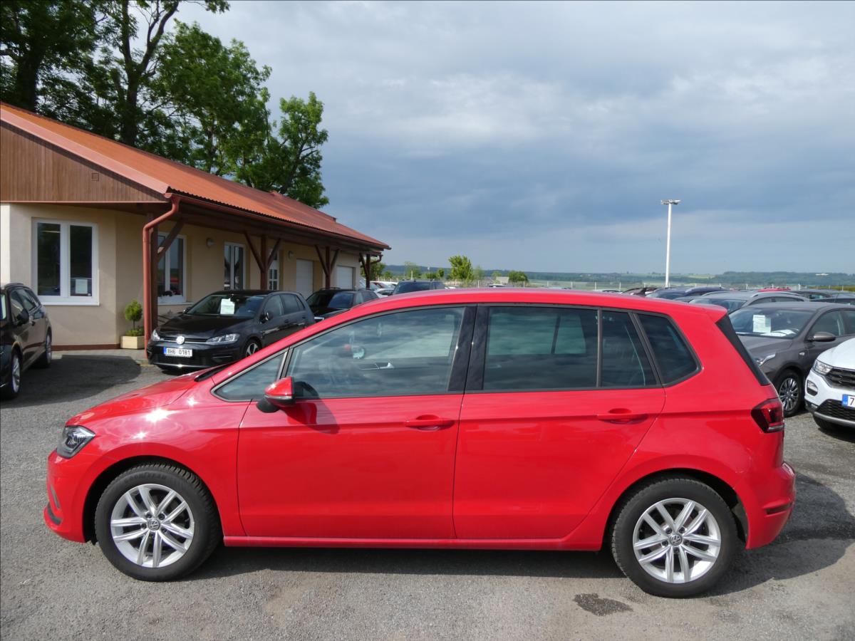 Volkswagen Golf Sportsvan