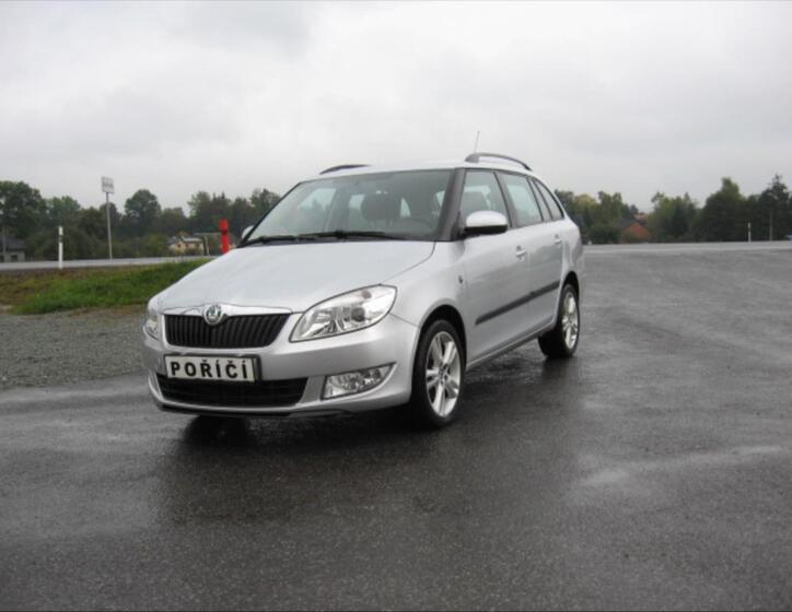 Škoda Fabia 1